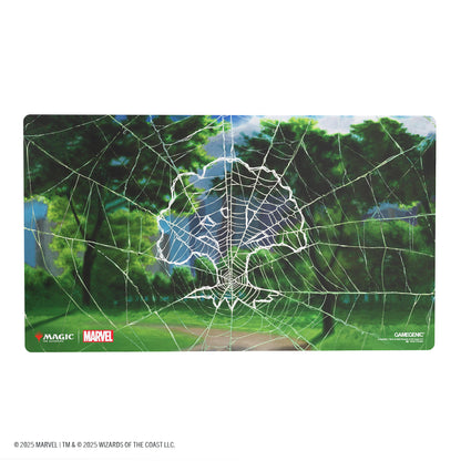 Spider-Man Shiny Playmat - Spider-Man Forest