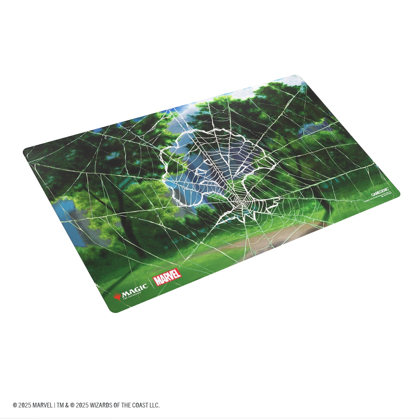 Spider-Man Shiny Playmat - Spider-Man Forest
