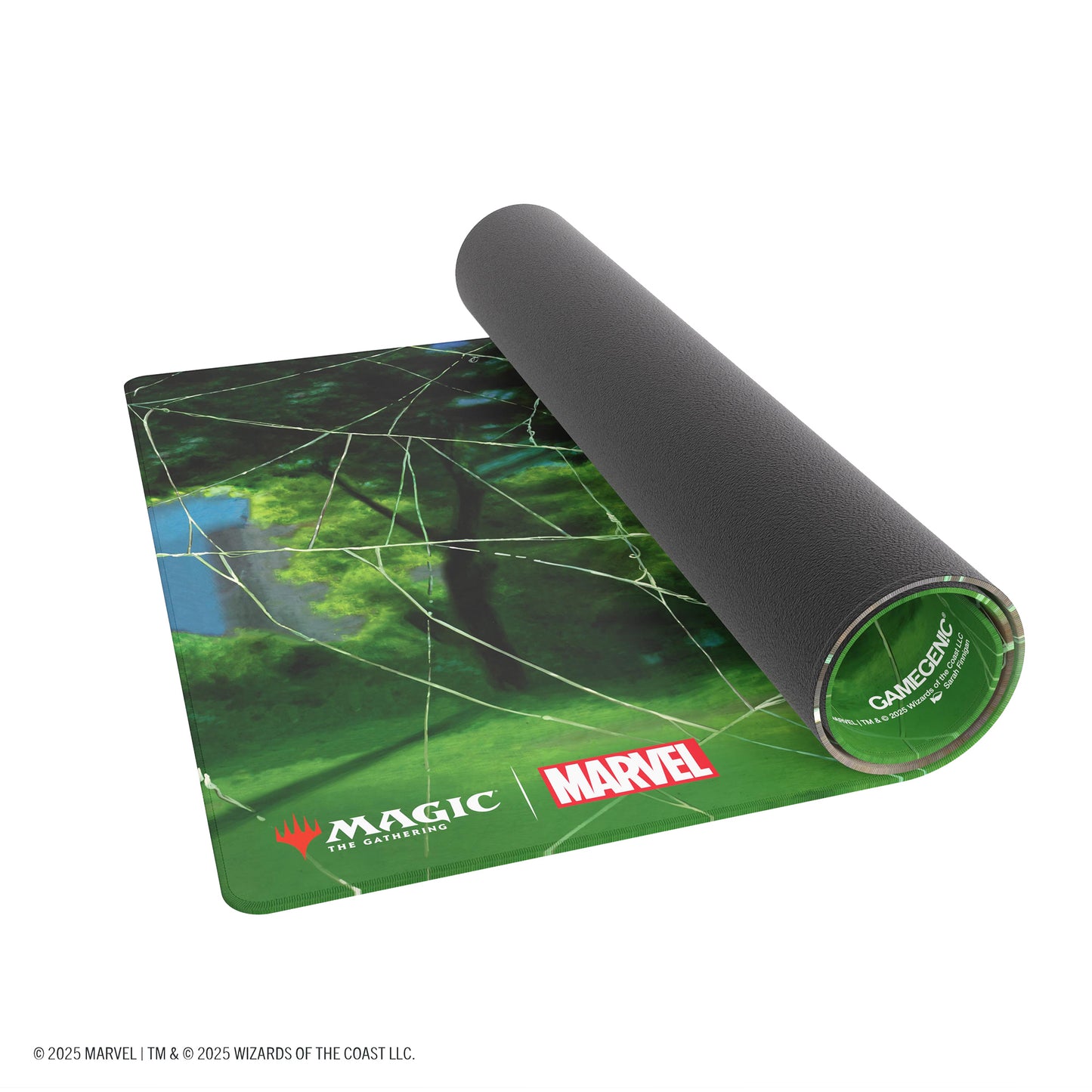 Spider-Man Shiny Playmat - Spider-Man Forest