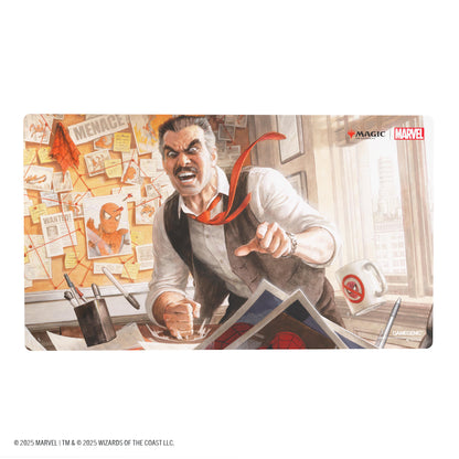 Spider-Man Prime Playmat - J. Jonah Jameson