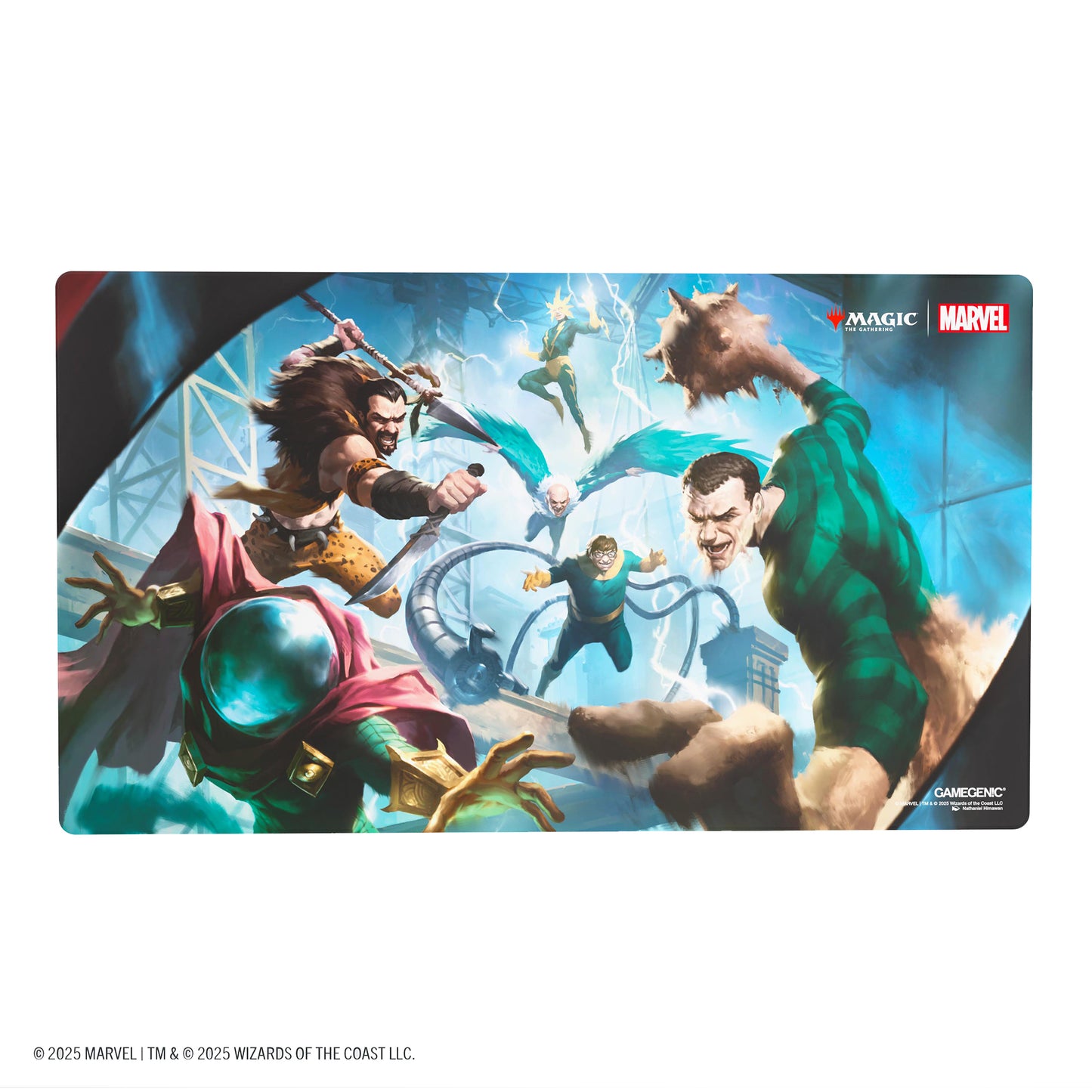 Spider-Man Prime Playmat - Sinister Six