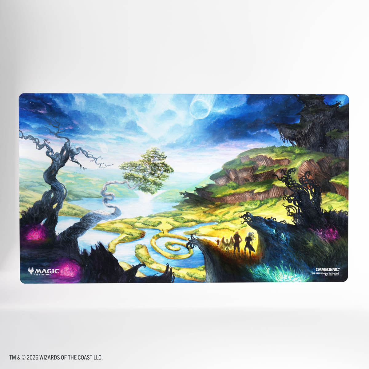 Lorwyn Eclipsed Shiny Playmat - Evolving Wilds