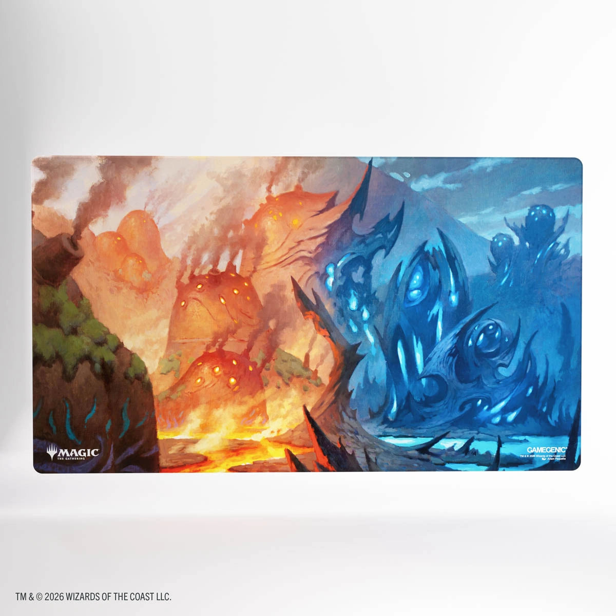 Lorwyn Eclipsed Shiny Playmat - Steam Vents
