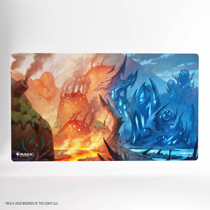 Lorwyn Eclipsed Shiny Playmat - Steam Vents