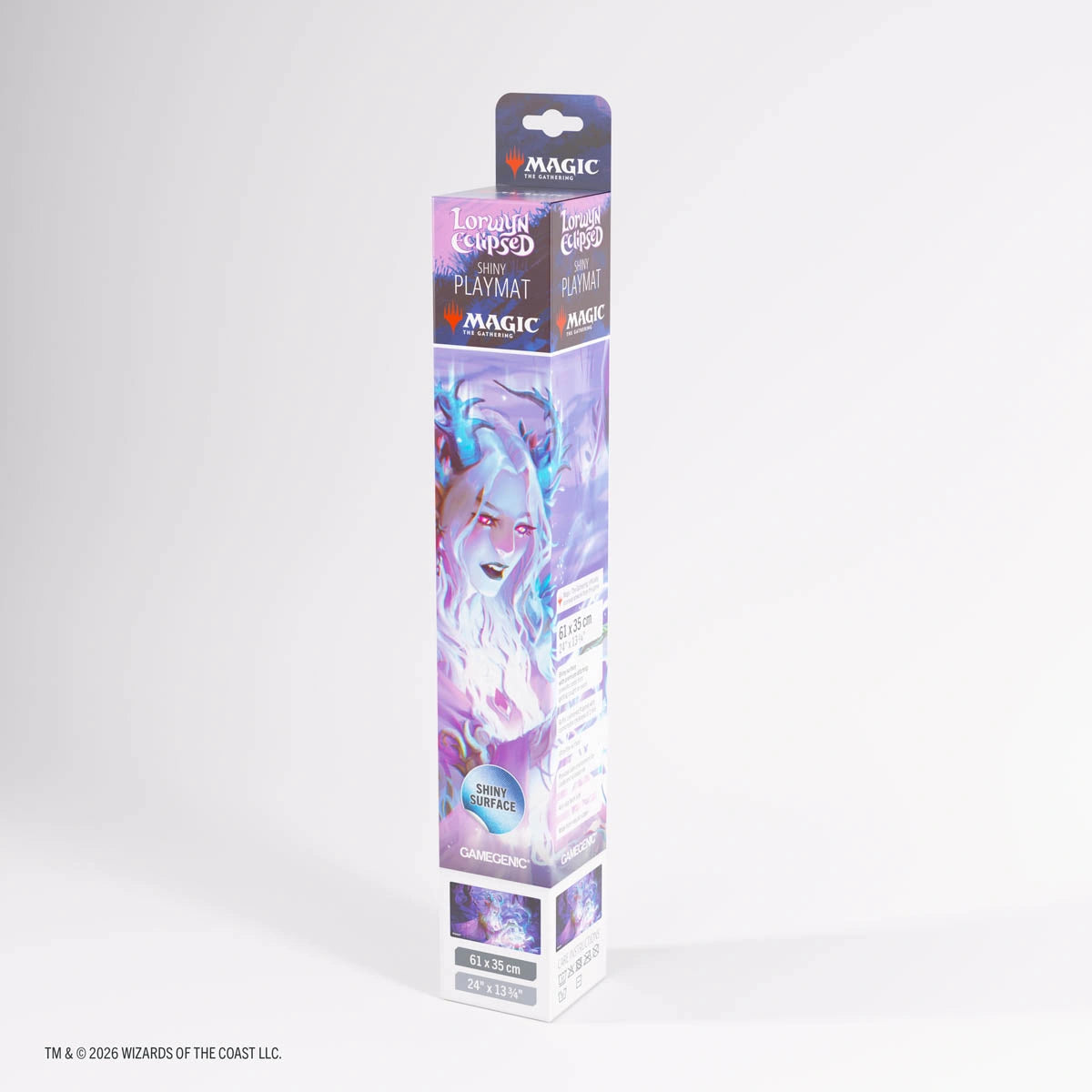 Lorwyn Eclipsed Shiny Playmat - Twilight Diviner
