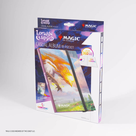 Lorwyn Eclipsed Casual Album 18-Pocket - Eirdu/Isilu