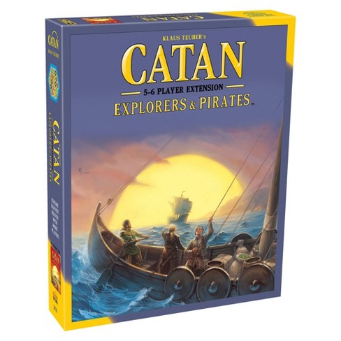 Catan Explorers & Pirates 5-6 Player exp