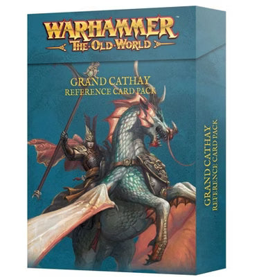 Grand Cathay: Reference Card Pack