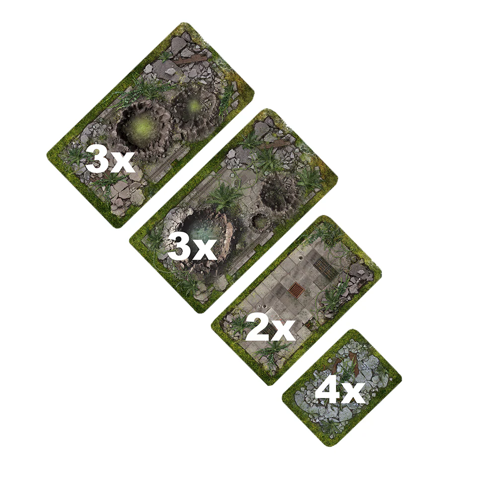 FLG Matched-Play Grass Terrain Bases