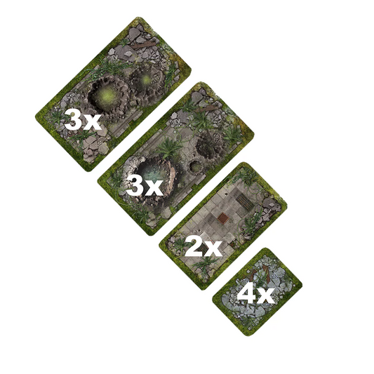 FLG Matched-Play Grass Terrain Bases
