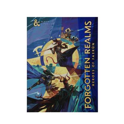 Forgotten Realms: Heroes of Faerun (Alternate-Art Cover)