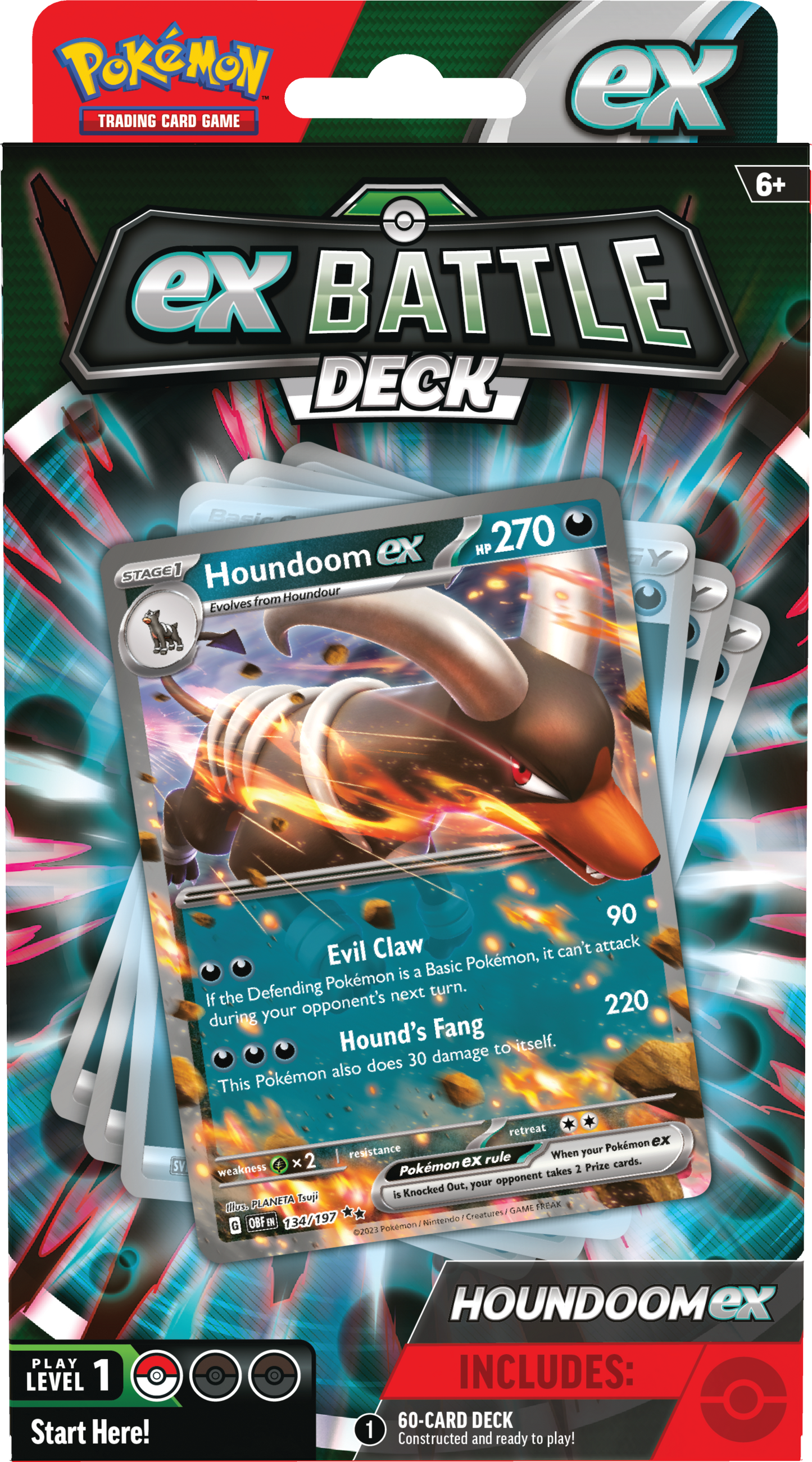 Houndoom ex Battle Deck