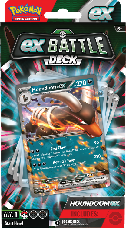 Houndoom ex Battle Deck