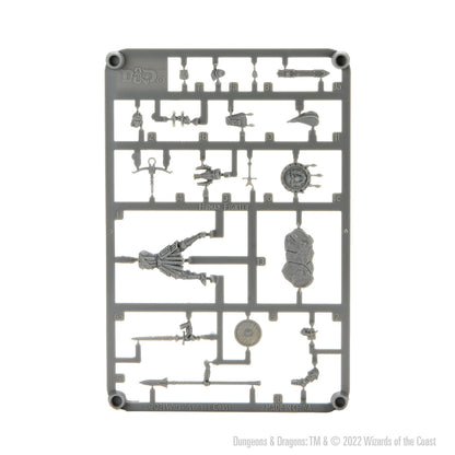 D&D Frameworks: Human Fighter Female