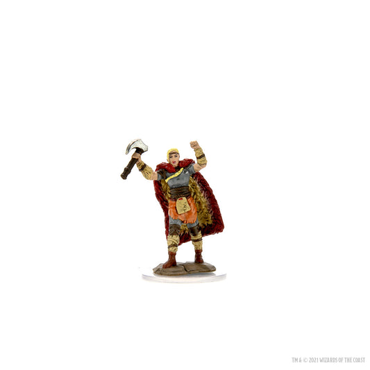 D&D Icons of the Realms Premium Figures: Female Human Barbarian