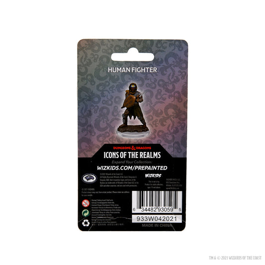 Premium Male Human Fighter