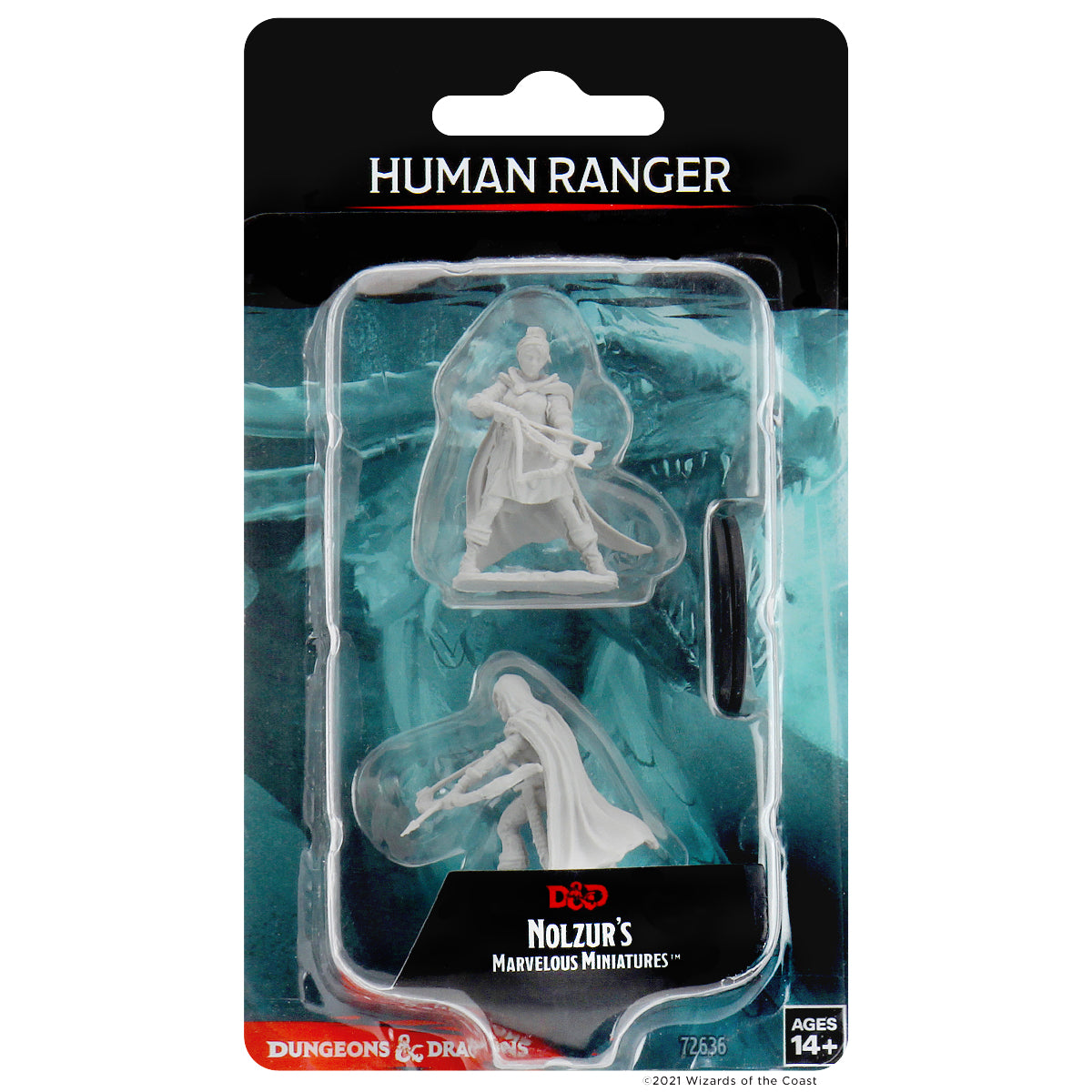 Nolzur's: Human Female Ranger