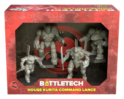 BattleTech: House Kurita Command Lance ForcePack