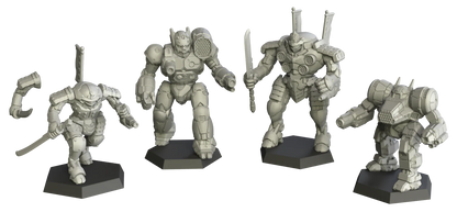 BattleTech: House Kurita Command Lance ForcePack
