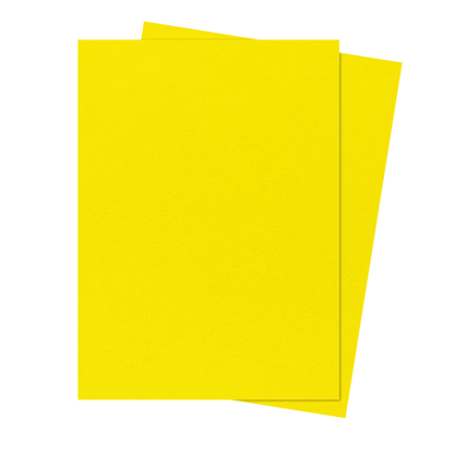 ECLIPSE Gloss Standard Sleeves: Lemon Yellow - 105ct