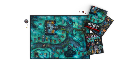 LOCAL PICKUP PREORDER Ravenloft: The Horrors Within - Map Pack