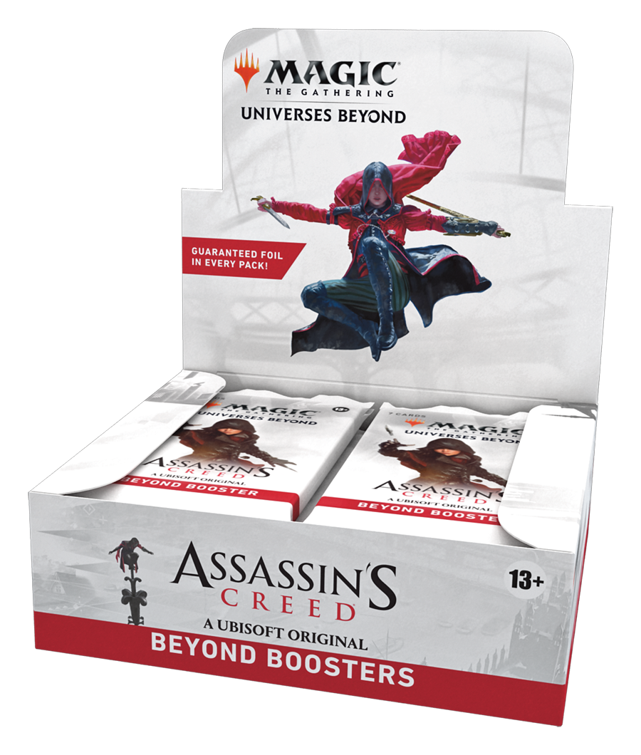 Assassin’s Creed Beyond Booster Box - 24 Seven-Card Packs