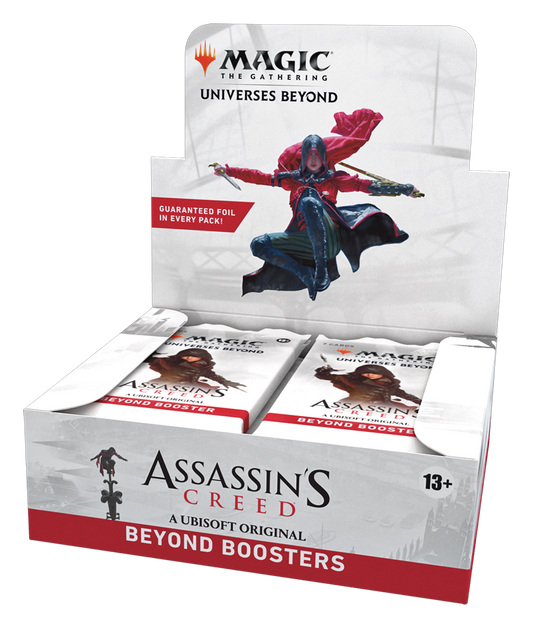 Assassin’s Creed Beyond Booster Box - 24 Seven-Card Packs