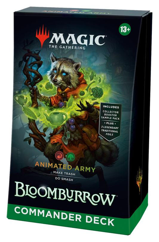 Bloomburrow Commander Deck - Animated Army