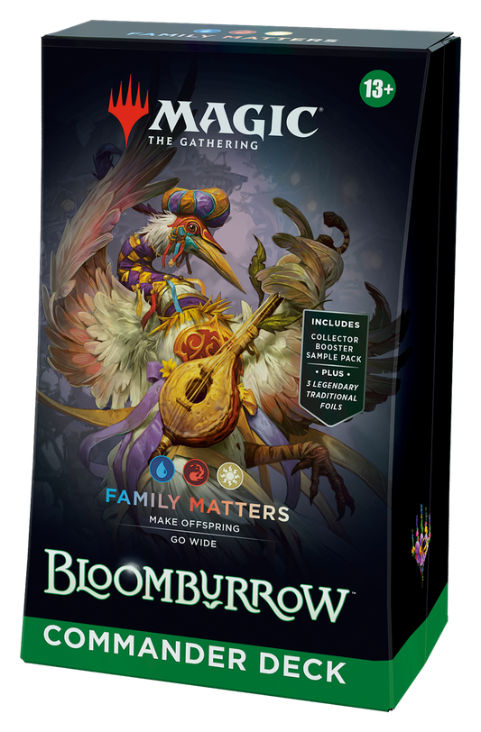 Bloomburrow Commander Deck - Family Matters