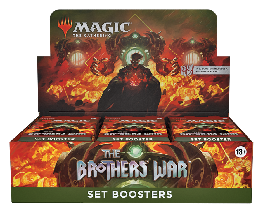 The Brothers' War Set Booster Box