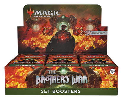 The Brothers' War Set Booster Box