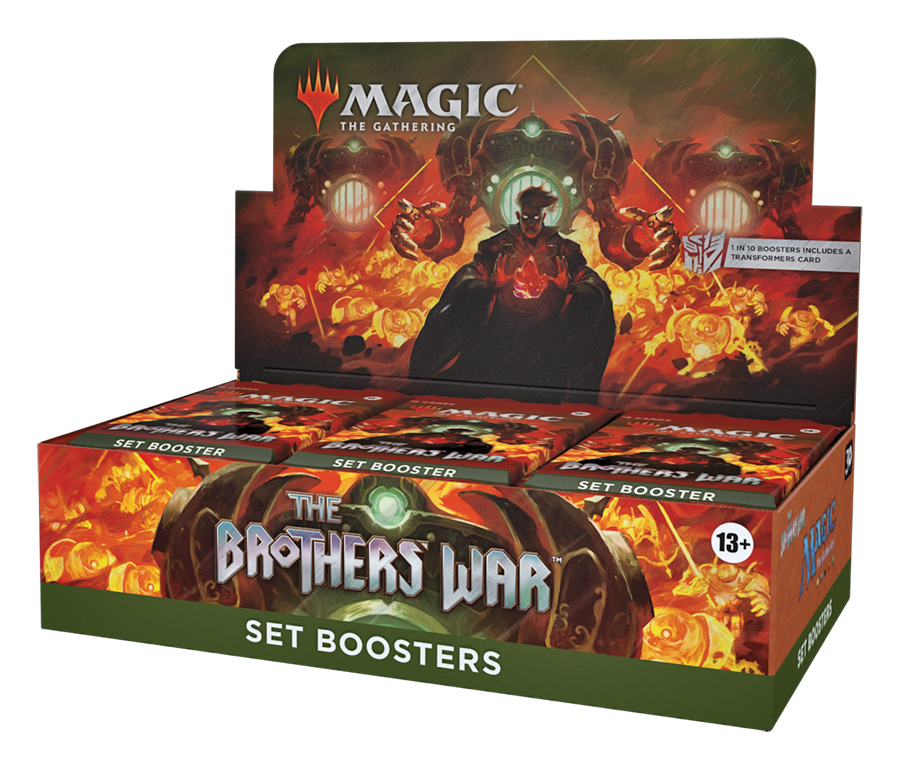 The Brothers' War Set Booster Box