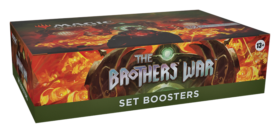 The Brothers' War Set Booster Box