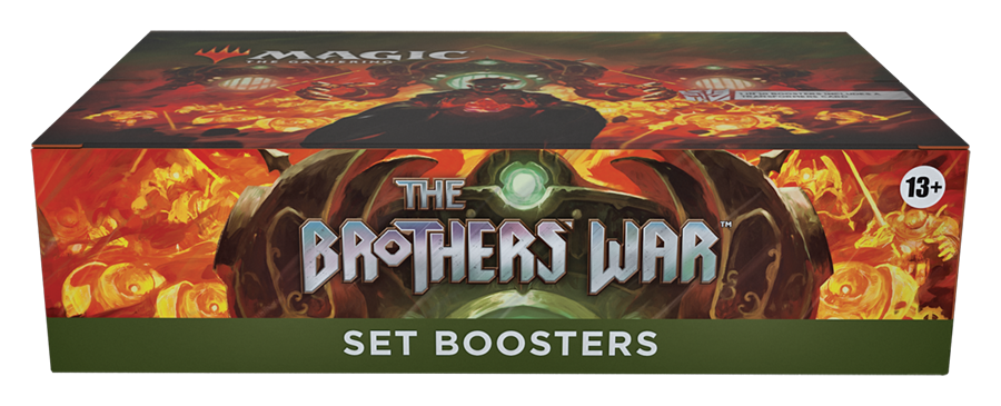 The Brothers' War Set Booster Box