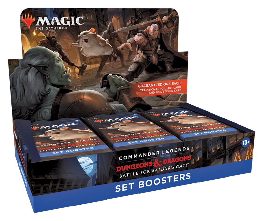 Battle for Baldur's Gate Set Booster Box