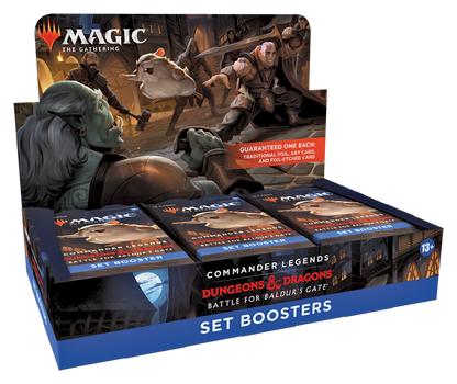 Battle for Baldur's Gate Set Booster Box