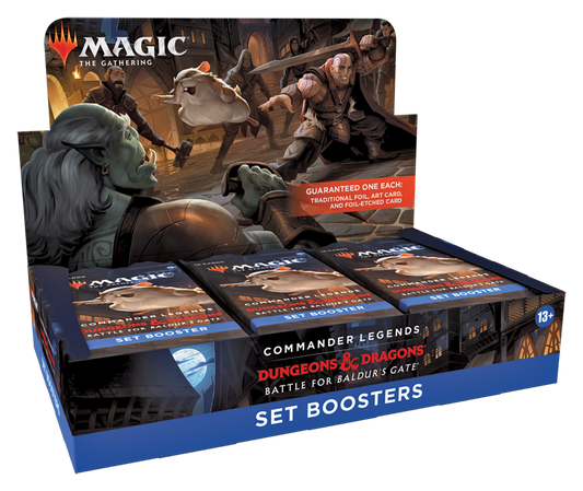 Battle for Baldur's Gate Set Booster Box