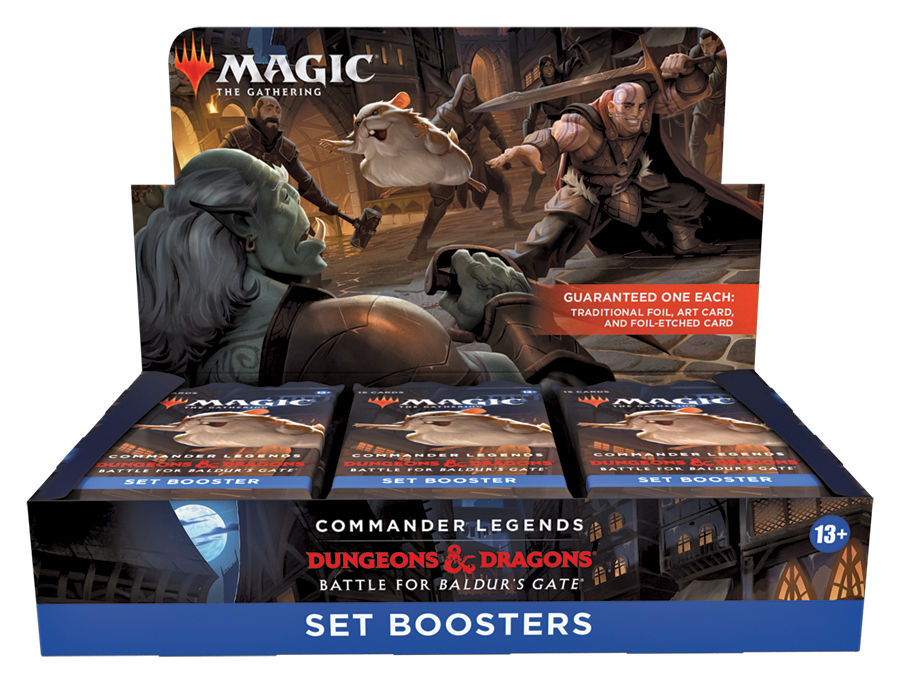 Battle for Baldur's Gate Set Booster Box