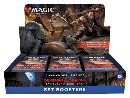 Battle for Baldur's Gate Set Booster Box