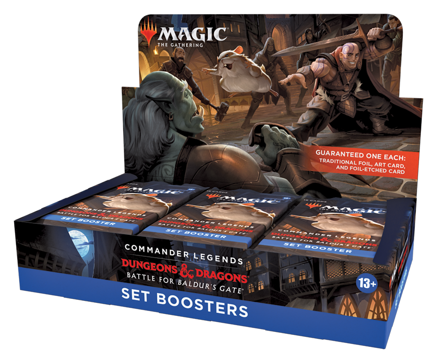 Battle for Baldur's Gate Set Booster Box