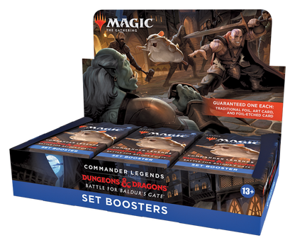 Battle for Baldur's Gate Set Booster Box