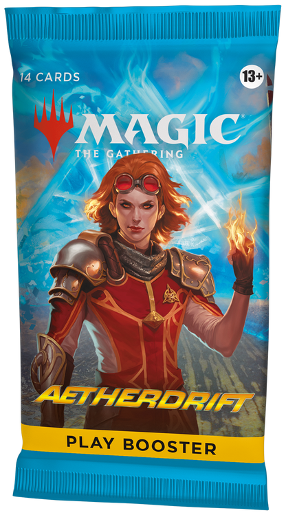 Aetherdrift Play Booster