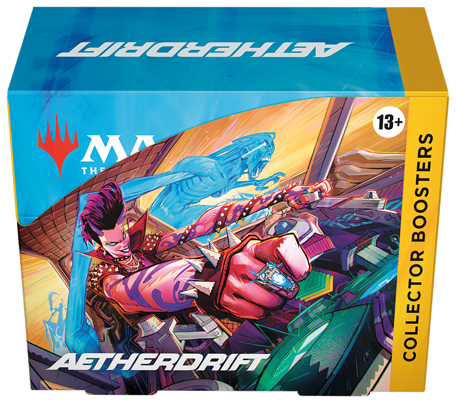 PREORDER Aetherdrift Collector Booster Display Box