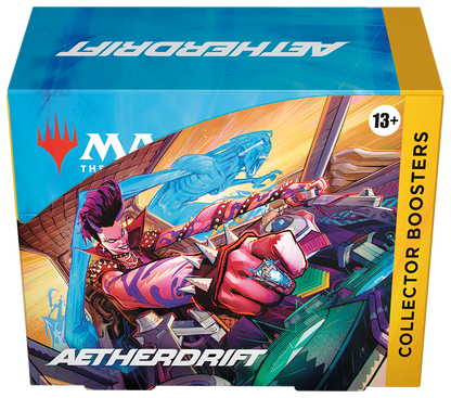 PREORDER Aetherdrift Collector Booster Display Box