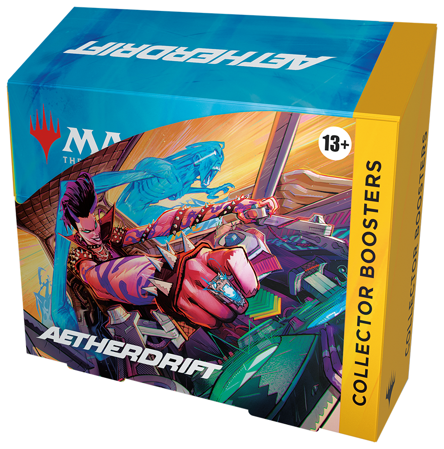 PREORDER Aetherdrift Collector Booster Display Box