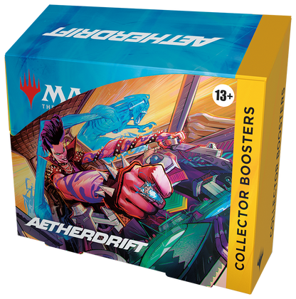 PREORDER Aetherdrift Collector Booster Display Box