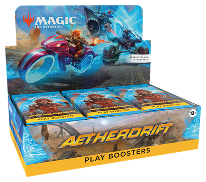 PREORDER Aetherdrift Play Booster Display Box