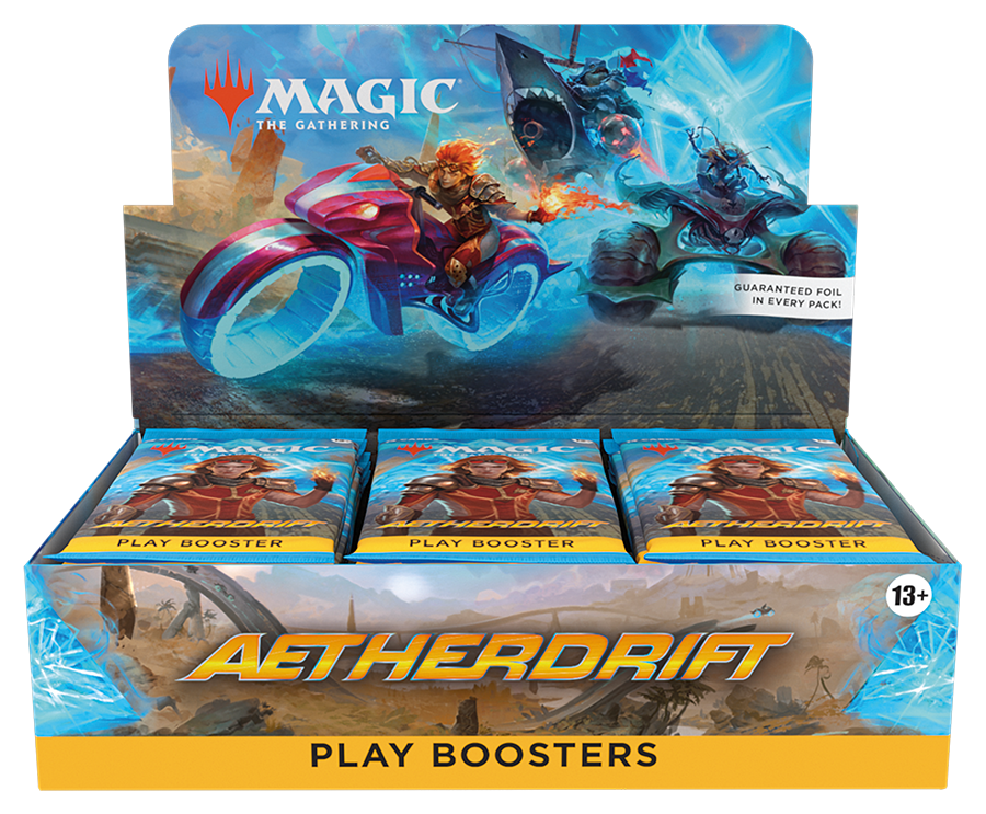 PREORDER Aetherdrift Play Booster Display Box