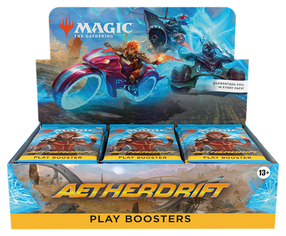 PREORDER Aetherdrift Play Booster Display Box