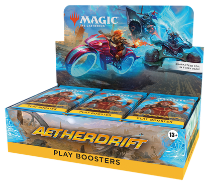 PREORDER Aetherdrift Play Booster Display Box